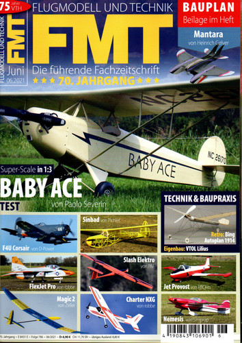 Super modell zeitschrift fmt - super, modell-zeitschrift