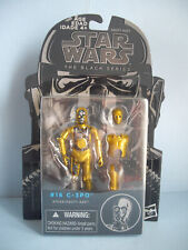 Star Wars figure C-3PO Black