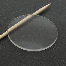 Uhrenglas Ersatzglas Gewölbtes Mineralglas 1,5mm Ø20-60 double domed Watch Glass