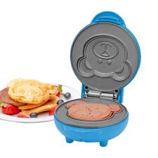 Innoteck Kitchen Pro Mini-Waffeleisen in Bärenform - Blau
