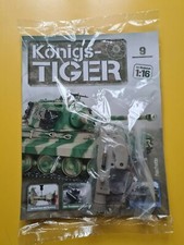  hachette  KÖNIGS-TIGER  1:16