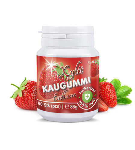 Xylit kaugummi 480 stk - kaugummi,