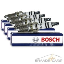 4x BOSCH ZÜNDKERZE ZÜNDKERZEN FÜR VW JETTA 4 10-14 LUPO 6X 6E 98-05
