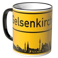 WANDKINGS Tasse Ortsschild