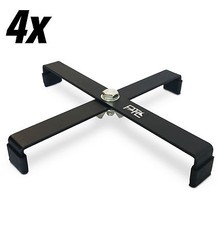 4x Bodenstativ Floorstand PAR