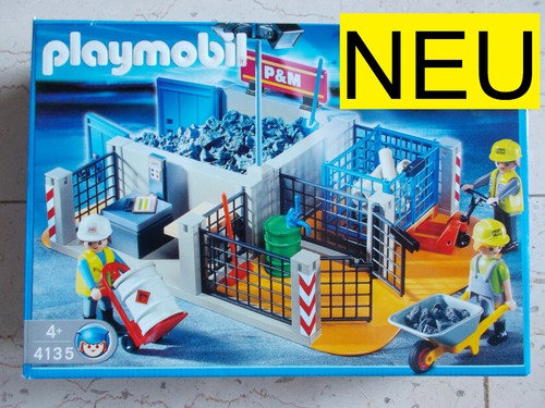 Playmobil superset bauhof - playmobil, 4135