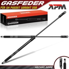 2x Gasfeder Heckklappe Dämpfer 570mm 380N für VW Passat Variant 33B 331827550
