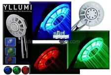 EISL YLLUMI Wellness Dusch Überkopfbrause Regendusche Kopf ROT Blau Green