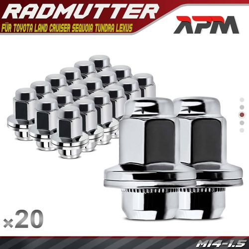 20x radmutter m14x1 - radmutter, m14x1.5