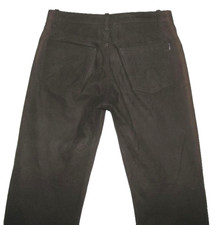 RICANO Herren- LEDERJEANS /