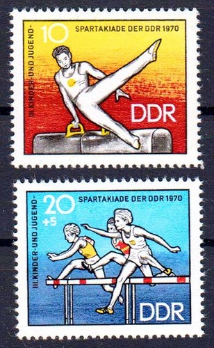 Ddr 1594 1595 postfrisch - ,,