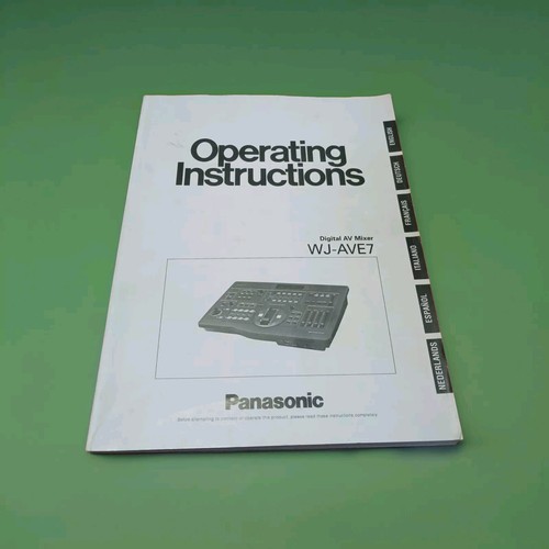 Bedienungsanleitung panasonic - bedienungsanleitung,