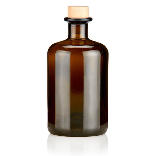 Apothekerflaschen braun