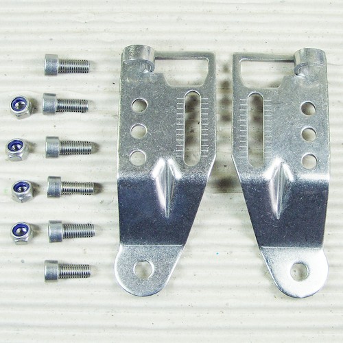 Pletscher strebenendplatte set - strebenendplatte,