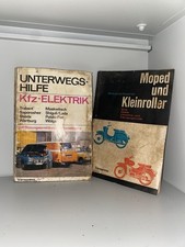 DDR Bücher Simson Fahrzeug Reparatur Lektüre Anleitung