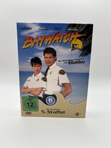 Baywatch staffel 6 dvds - 5., [6