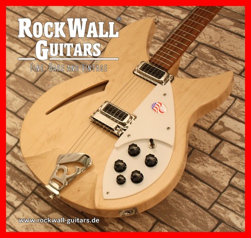 Rickenbacker 330 mapleglo 2025 - rickenbacker,