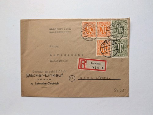 Post beleg einschreiben - am,