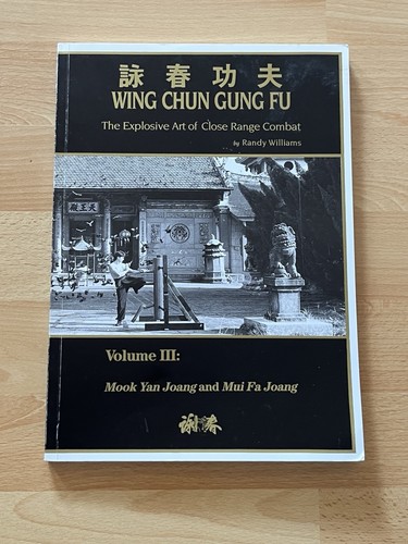 Randy williams wing chun - wing, gung
