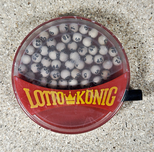 Ddr lotto könig spiel - ddr, vintage