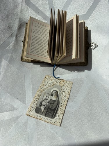 Antikes perlmutt gebetbuch - antikes, von