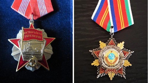 Udssr cccp set zwei - cccp, zivil