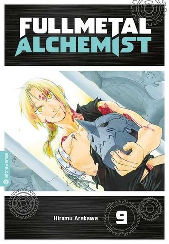 Fullmetal alchemist ultra - fullmetal,
