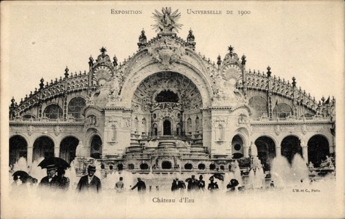 Cpa paris exposition - paris,,
