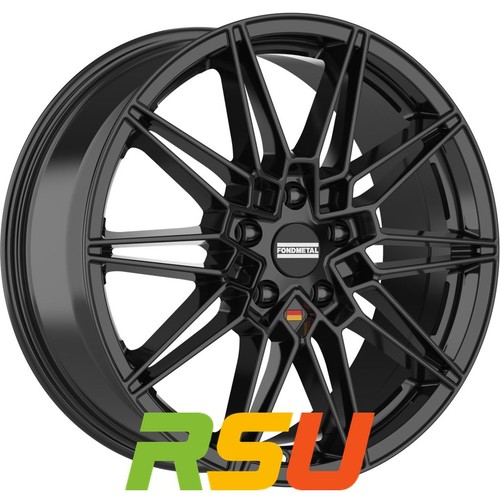 Fondmetal thoe glossy - glossy, black