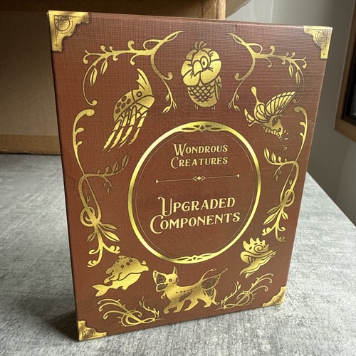 Wondrous creatures brettspiel - creatures,