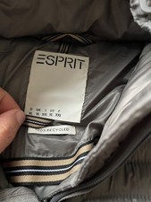 Damen Winterjacke von Esprit Größe XL, grau