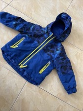 Übergangs / Winter  Jacke blau Gr. 86/92