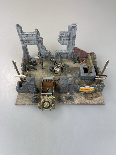 Wehrmacht diorama wwii szene - wehrmacht,