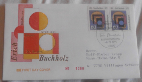 Bund fdc 1493 100 - fdc,