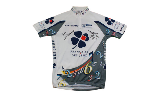 Retro fahrrad trikot shimano - trikot,