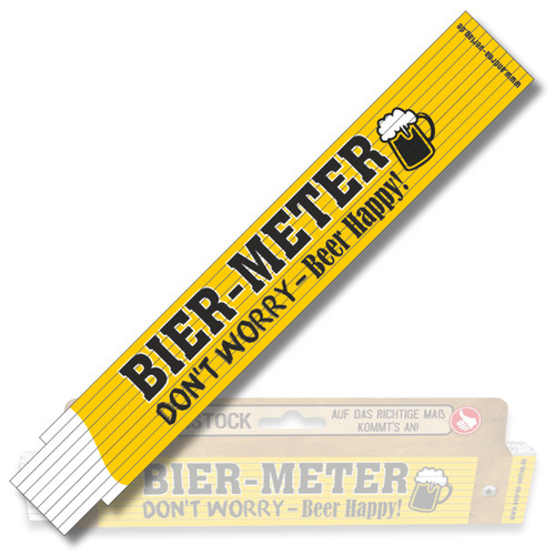 Zollstock bier meter - zollstock,
