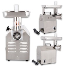 Fleischwolf Fleisch Wolf Zerkleinerer Gastronomie Gastro Edelstahl Beeketal