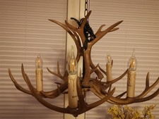 Kronleuchter Hirsch-Geweih