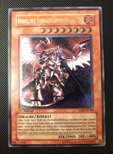 Yu-Gi-Oh! Horus, der Schwarzflammendrache LV8, Ultimate Rare, 1. Auflage, NM-VLP