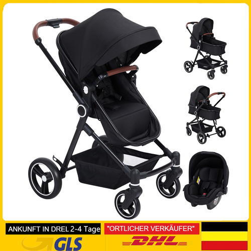 3in1 kombi kinderwagen buggy - 3in1, kombi-kinderwagen