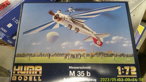 Huma messerschmitt m35b - messerschmitt,