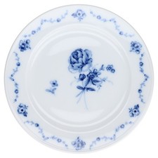 Dessertteller mit Fahne