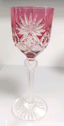 überfangglas römer rot - Überfangglas,