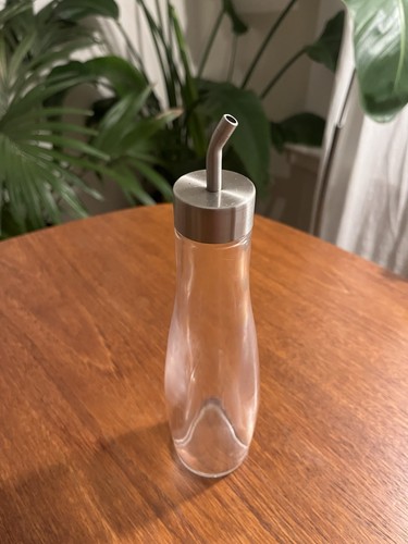 Olivenöl spender flasche - olivenöl,