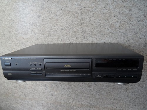 Player technics pg580a - cd-player,