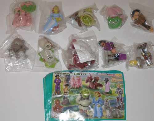 Komplett satz shrek der - komplett,