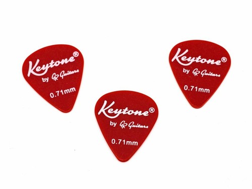 Keytone picks 3er set red - keytone,