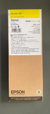Original Epson Tinte - T6144 GELB / STYLUS PRO 4400 4450 (inkl. MwSt) OVP 2023