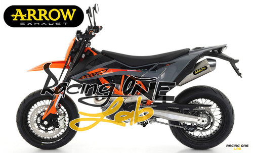 Auspuff arrow race tech - auspuff,