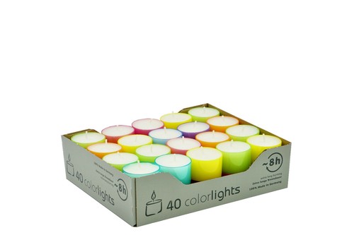 Teelichter - 40,